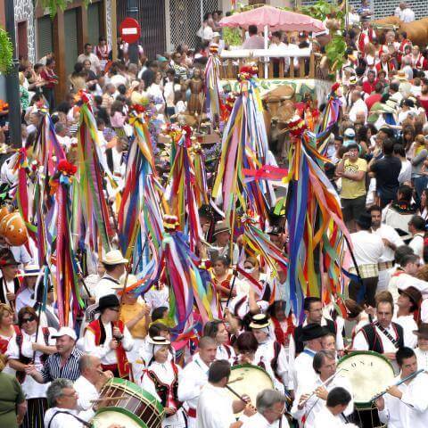 Baile de magos Los Realejos (1)