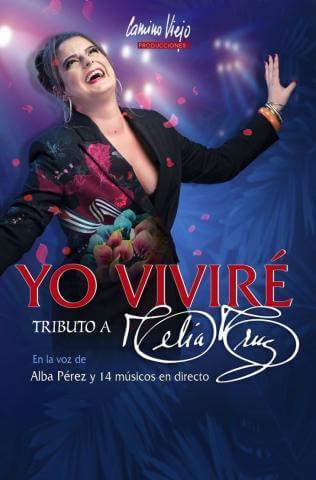 Yo viviré. Tributo a Celia Cruz