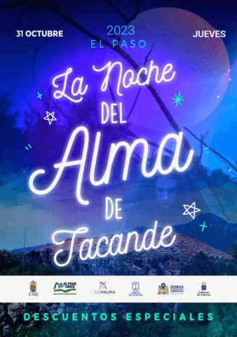 la noche del Alma de Tacande