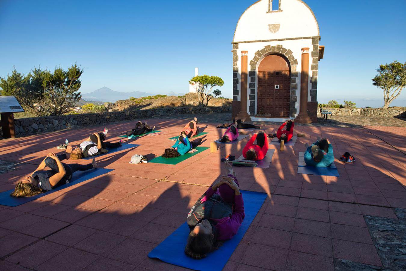 Yoga , La Gomera